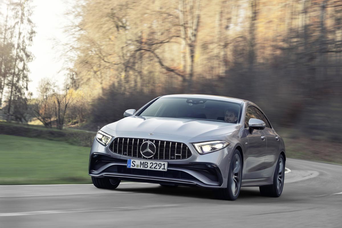 Nuevo Mercedes CLS: pequeños retoques antes de su adiós