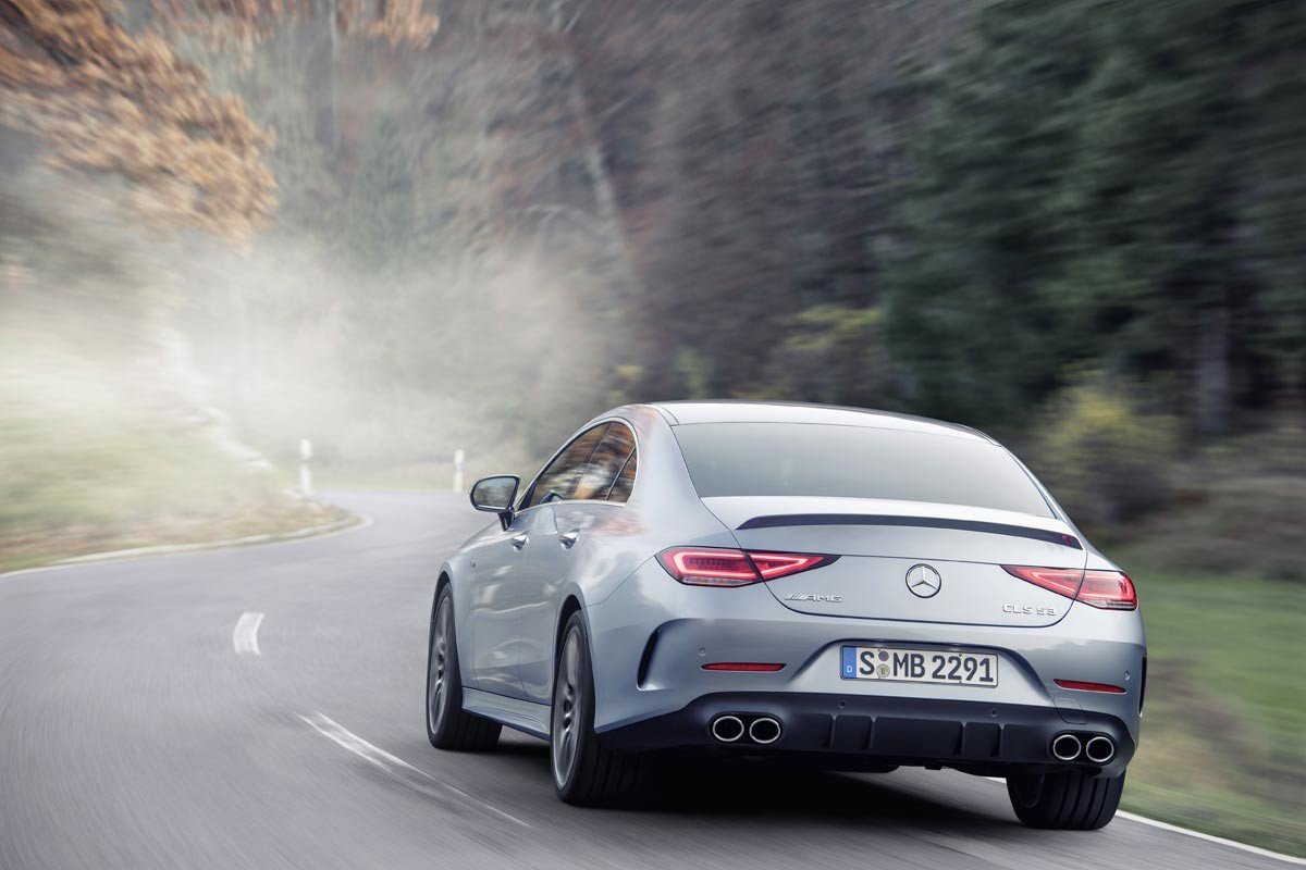 Nuevo Mercedes CLS: pequeños retoques antes de su adiós