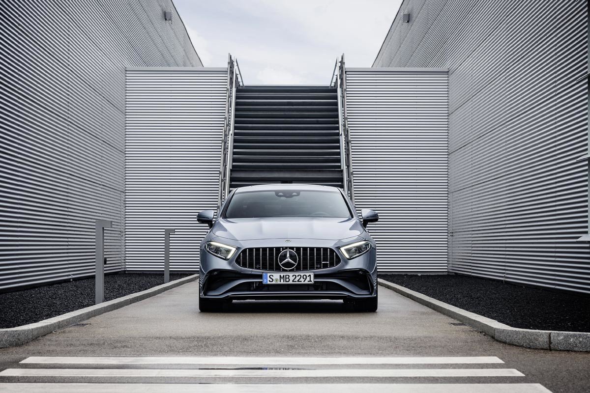 Nuevo Mercedes CLS: pequeños retoques antes de su adiós