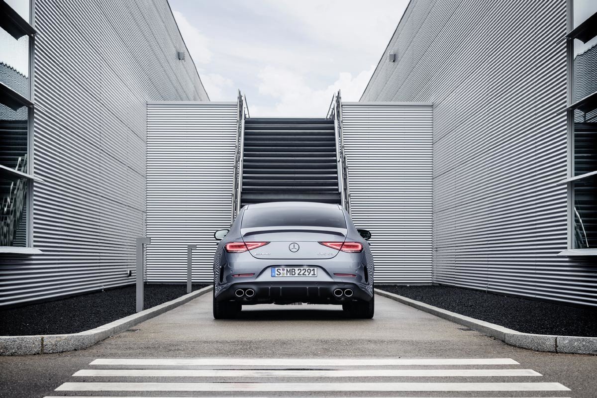 Nuevo Mercedes CLS: pequeños retoques antes de su adiós
