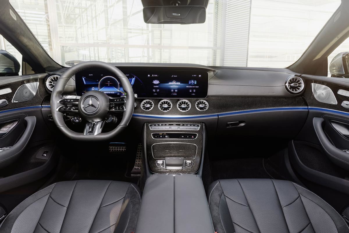 Nuevo Mercedes CLS: pequeños retoques antes de su adiós