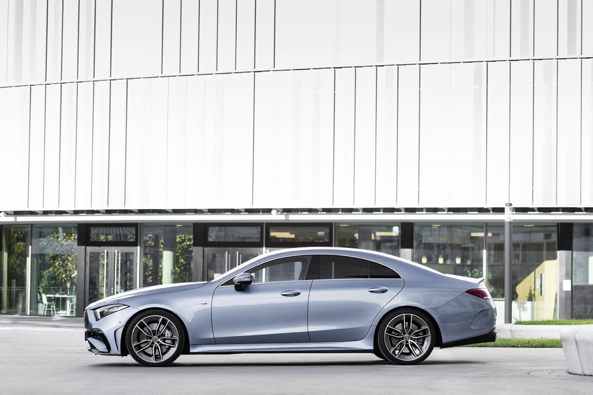 Nuevo Mercedes CLS: pequeños retoques antes de su adiós