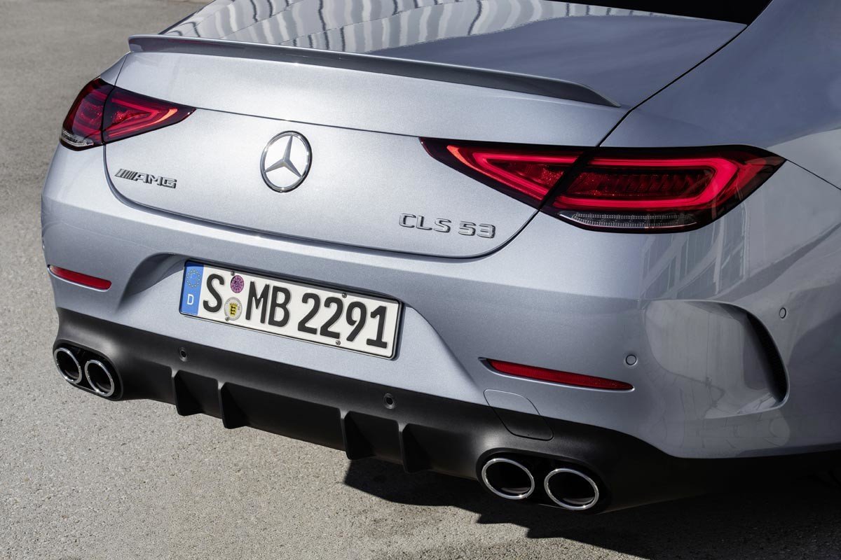 Nuevo Mercedes CLS: pequeños retoques antes de su adiós