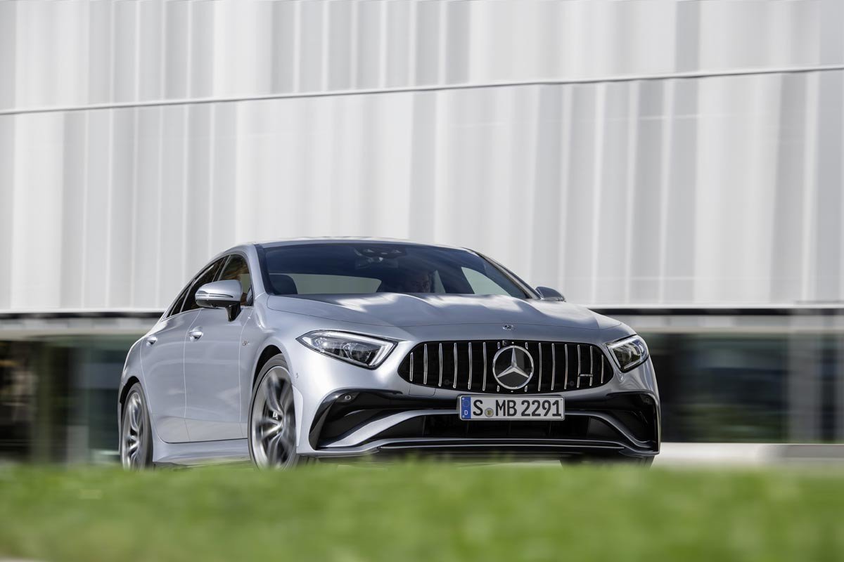 Nuevo Mercedes CLS: pequeños retoques antes de su adiós