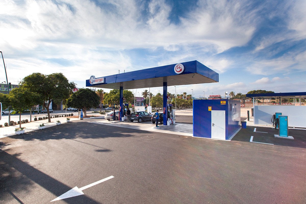 Diferencia del precio de las gasolineras - Auto10