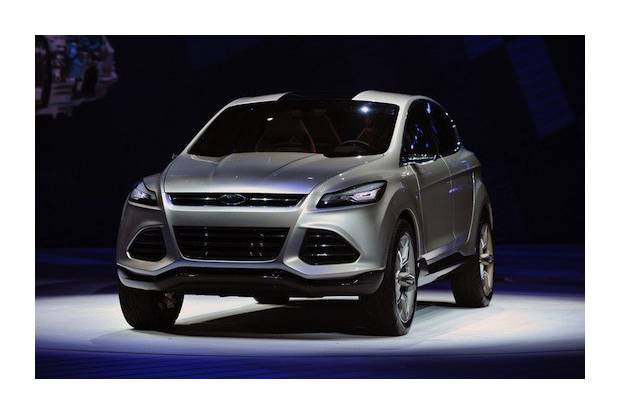 Salón de Detroit 2011: Ford Vertrek, un nuevo SUV compacto más elegante