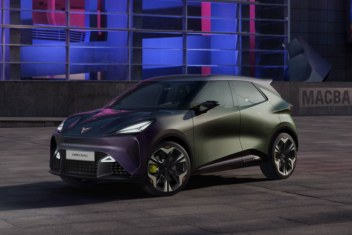 El eléctrico urbano de CUPRA se llamará Raval: fotos y datos del modelo más barato