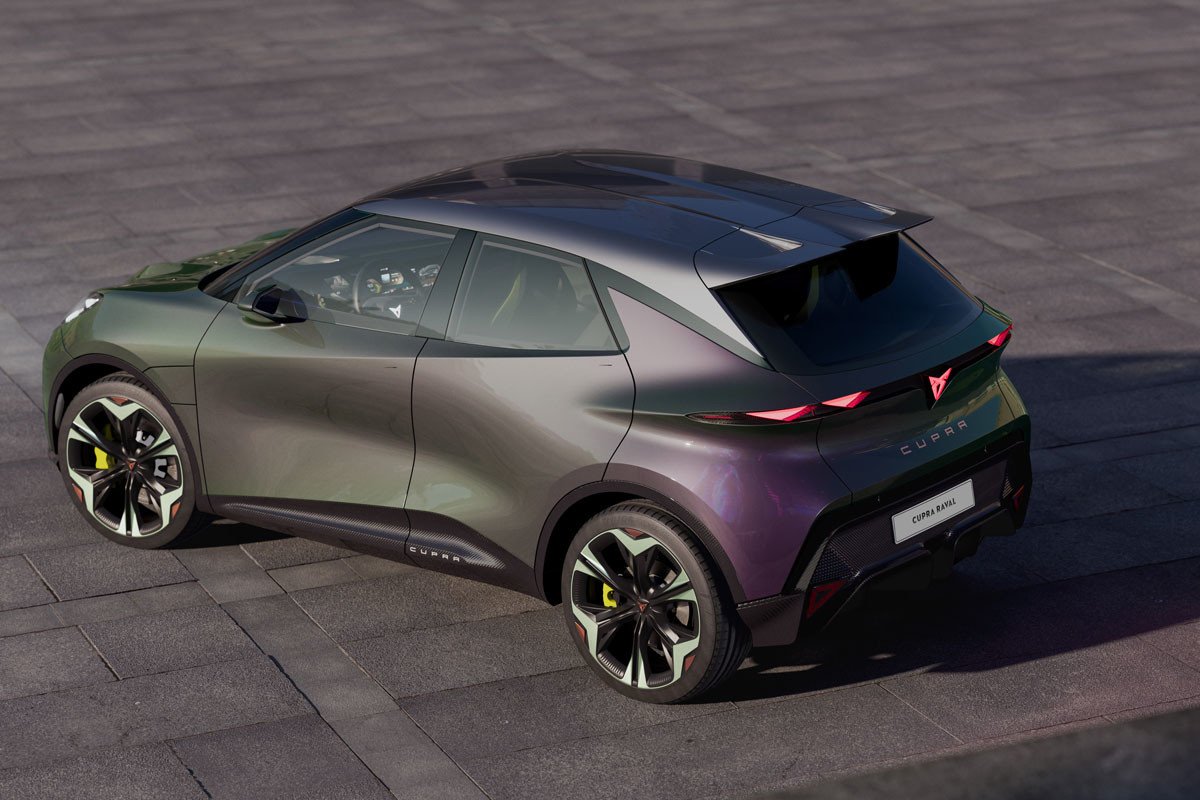 El eléctrico urbano de CUPRA se llamará Raval: fotos y datos del modelo más barato