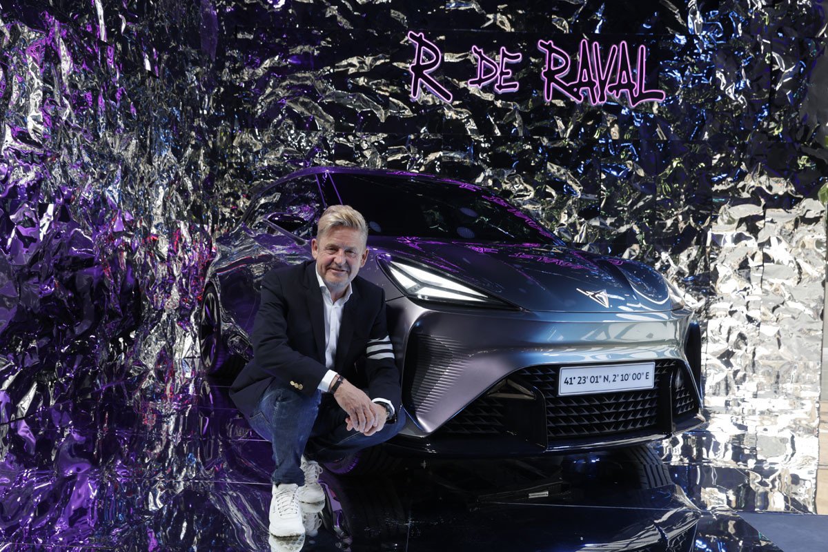 El eléctrico urbano de CUPRA se llamará Raval: fotos y datos del modelo más barato