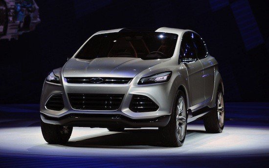 Salón de Detroit 2011: Ford Vertrek, un nuevo SUV compacto más elegante