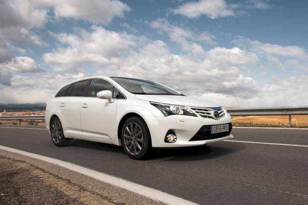 Nueva gama Toyota Avensis