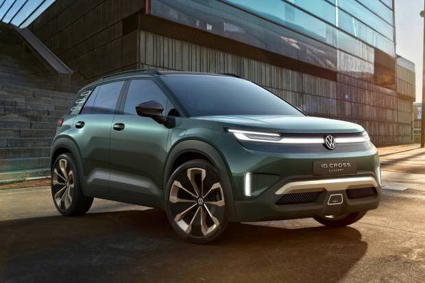 Volkswagen ID.Cross 2026: prototipo previo al SUV eléctrico que se fabricará en Navarra