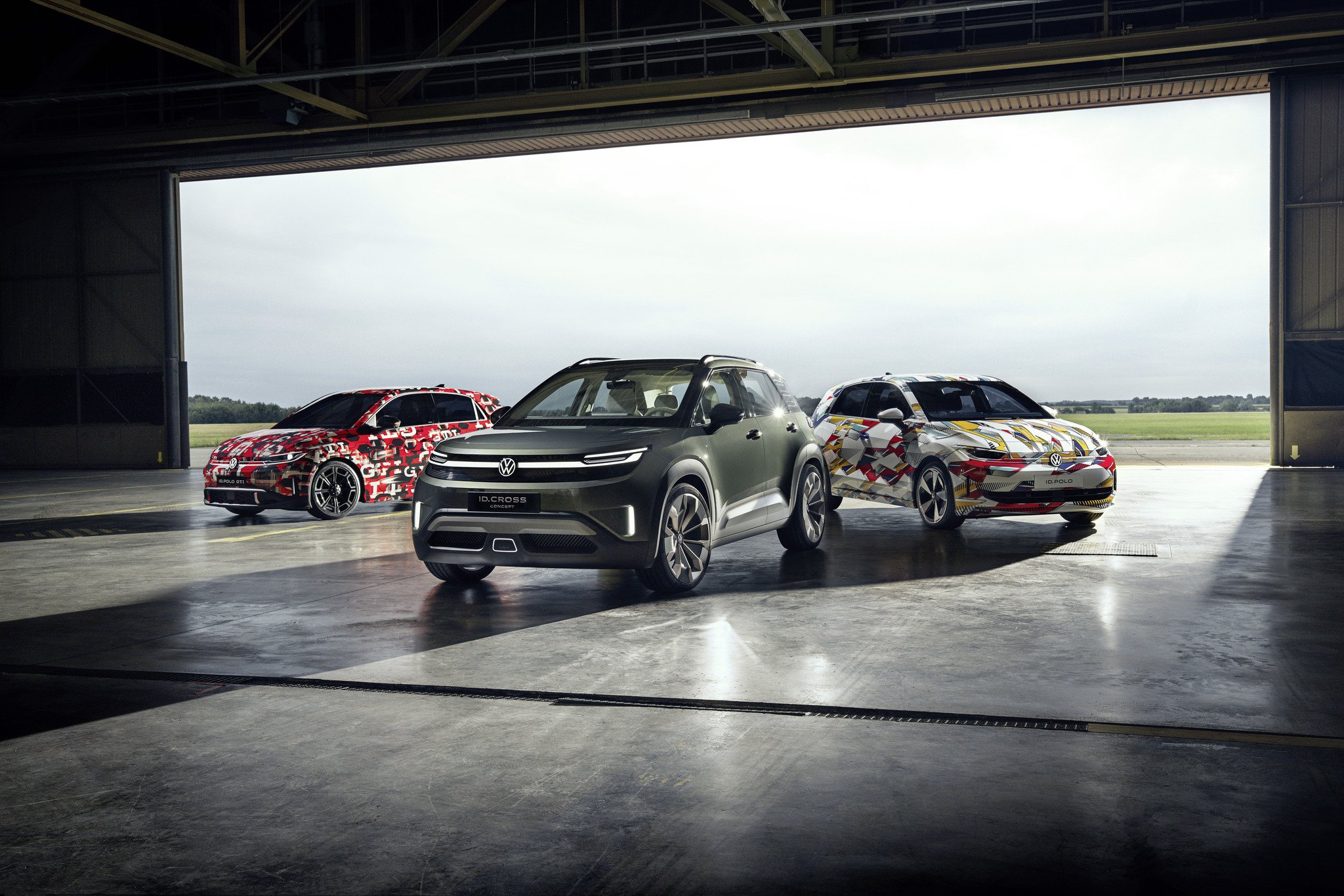 Volkswagen ID.Cross 2026