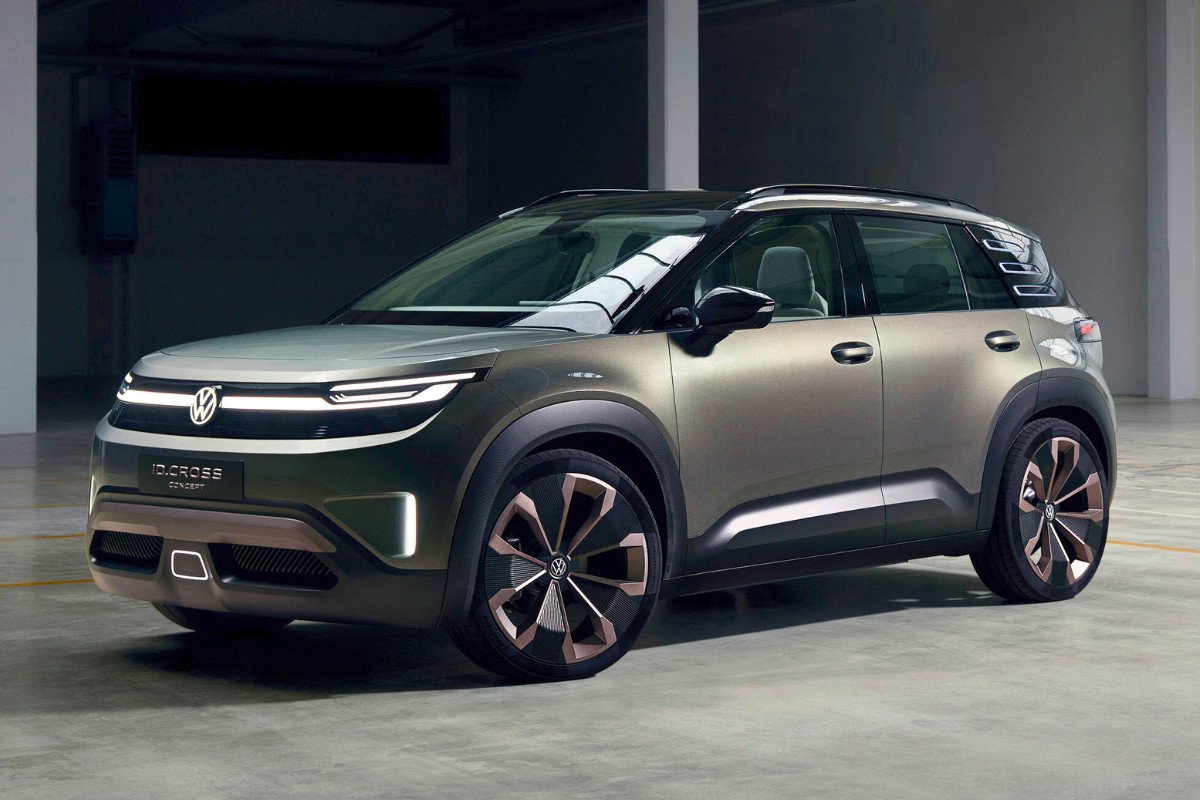 Volkswagen ID.Cross 2026: prototipo previo al SUV eléctrico que se fabricará en Navarra