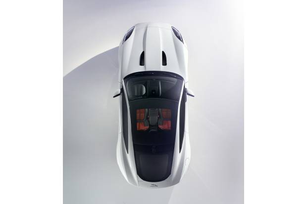 El esperado Jaguar F-Type Coupé debutará en el Salón de los Ángeles