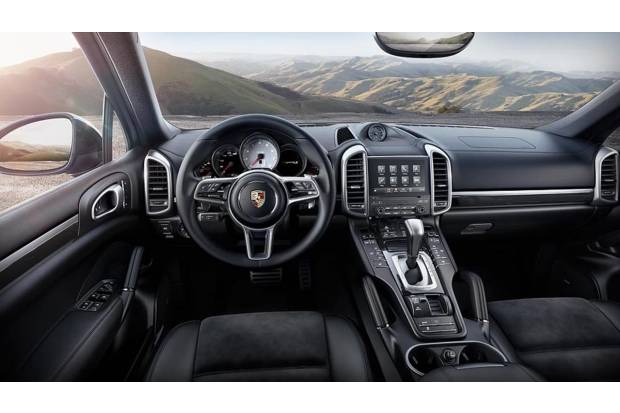 Nuevas versiones Platinum Edition para el Porsche Cayenne