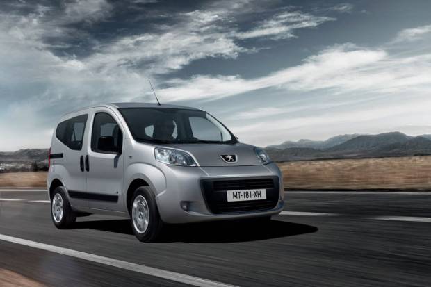 El Peugeot Bipper Tepee incorpora un nuevo motor