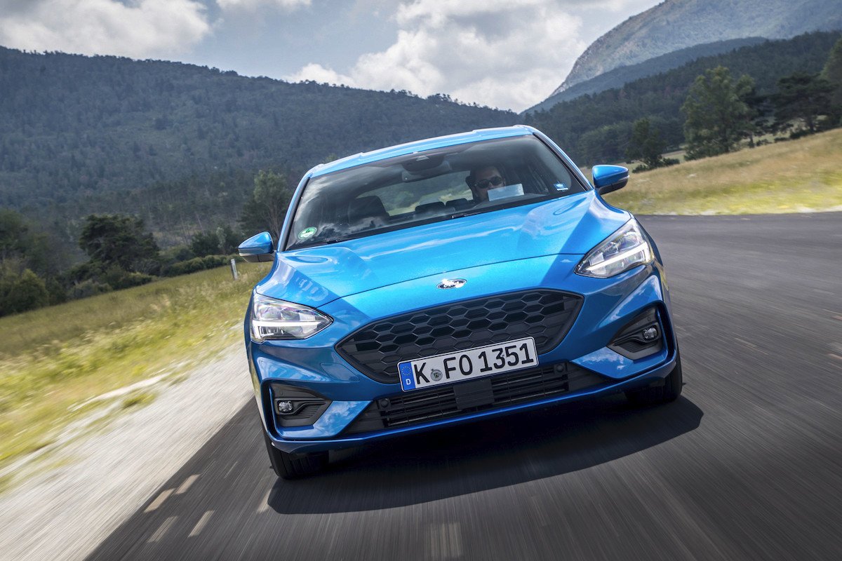 Prueba nuevo Ford Focus 2019, nueva referencia