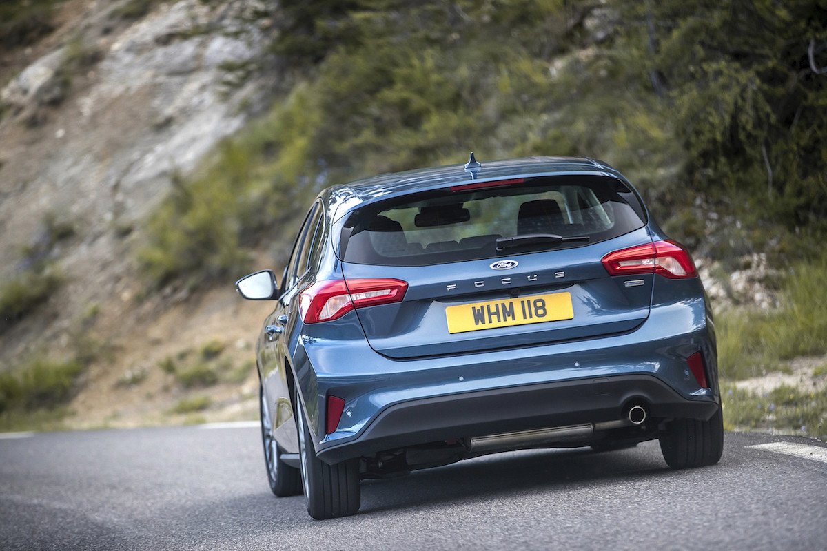 Prueba nuevo Ford Focus 2019, nueva referencia