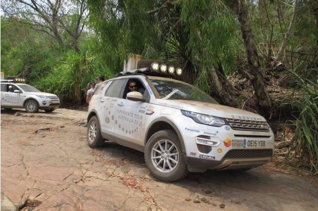 El Discovery Sport se pone a prueba en una aventura en Australia