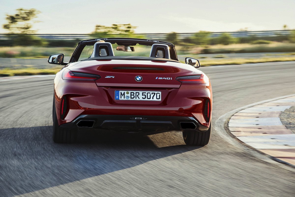 Nuevo BMW Z4 M40i, desvelado en Pebble Beach