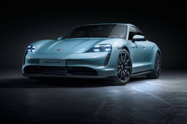 Porsche Taycan 4S: modelo de entrada a la gama
