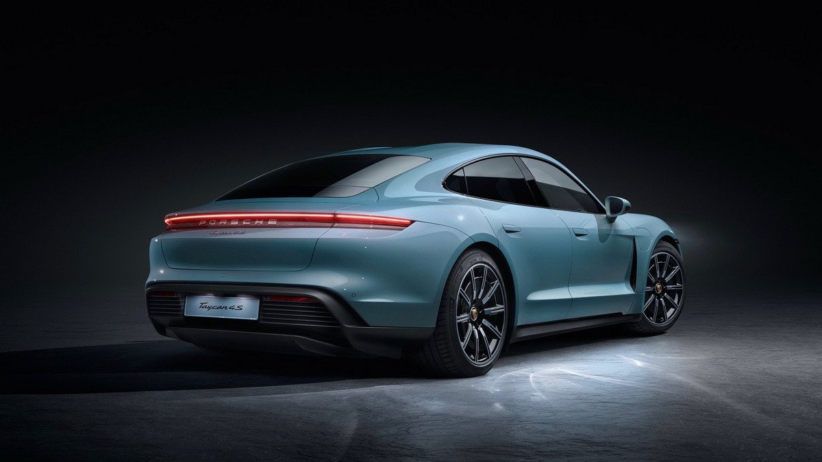Porsche Taycan 4S: modelo de entrada a la gama