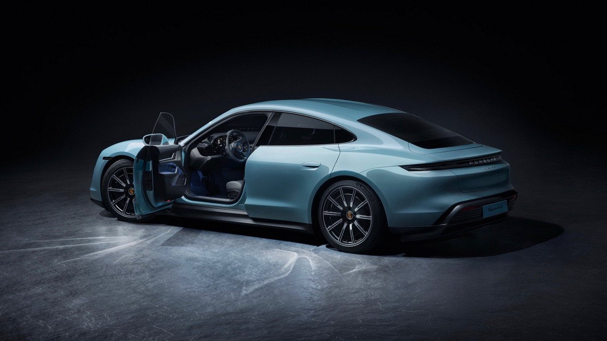 Porsche Taycan 4S: modelo de entrada a la gama