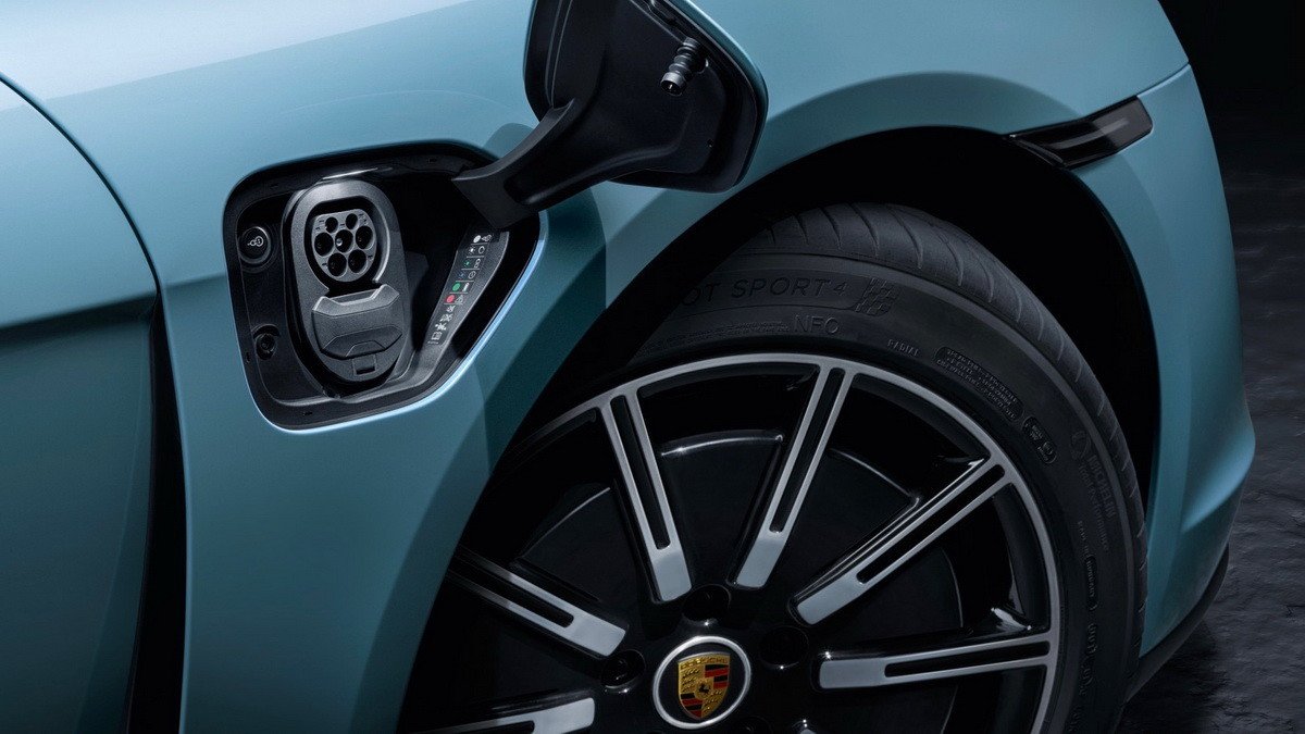 Porsche Taycan 4S: modelo de entrada a la gama