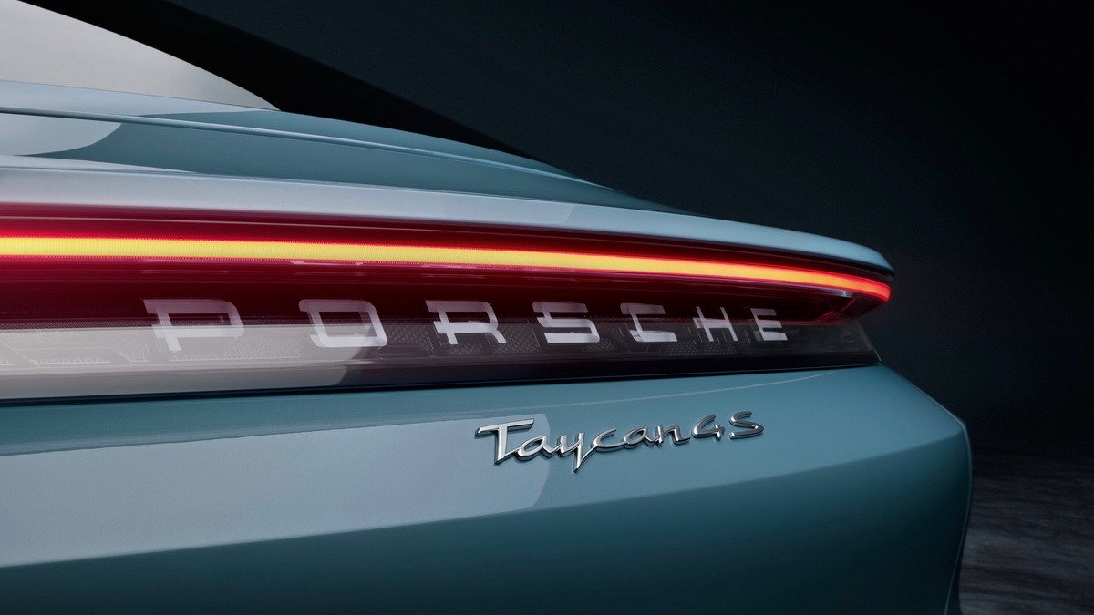 Porsche Taycan 4S: modelo de entrada a la gama