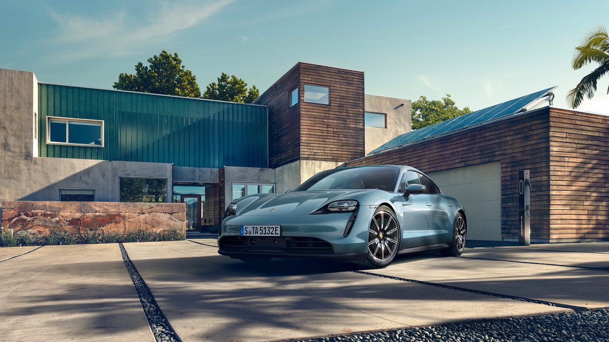 Porsche Taycan 4S: modelo de entrada a la gama