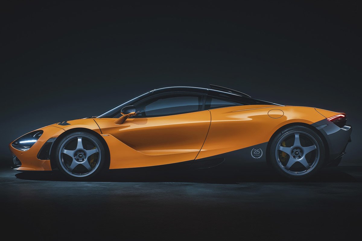 McLaren 720S Le Mans: celebrando el 25 aniversario de una victoria única