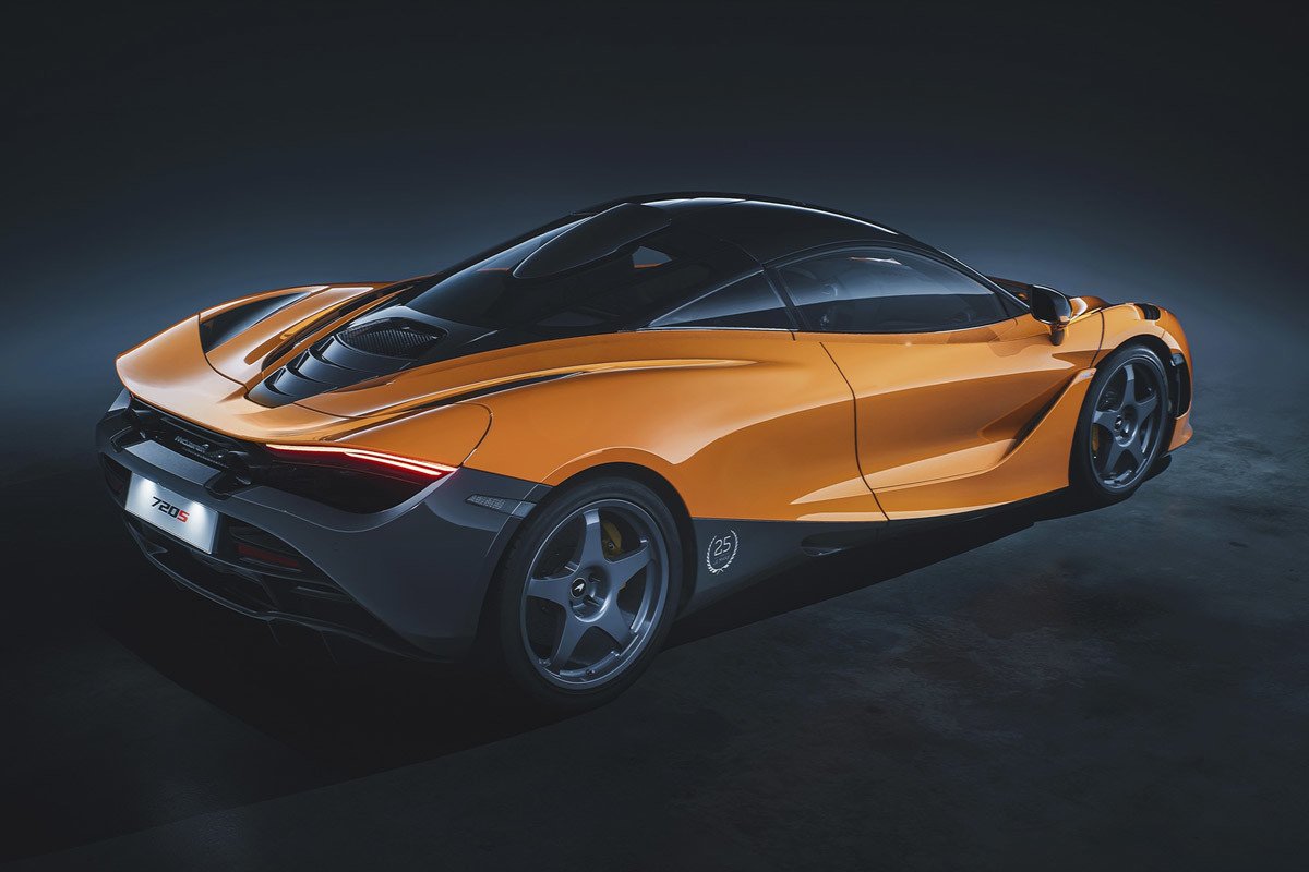 McLaren 720S Le Mans: celebrando el 25 aniversario de una victoria única