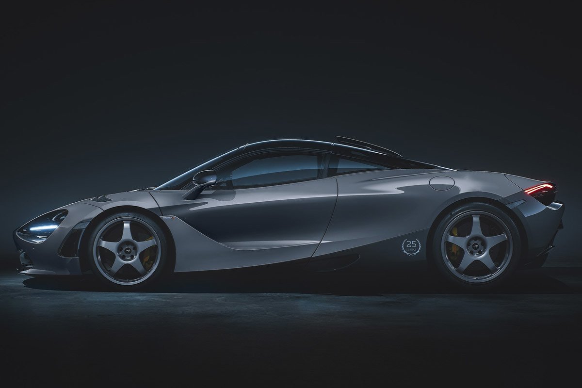 McLaren 720S Le Mans: celebrando el 25 aniversario de una victoria única
