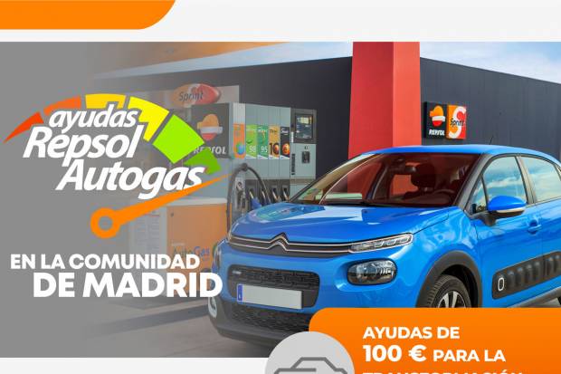 ASTRAVE y Repsol te regalan 250 euros por convertir tu coche a AutoGas