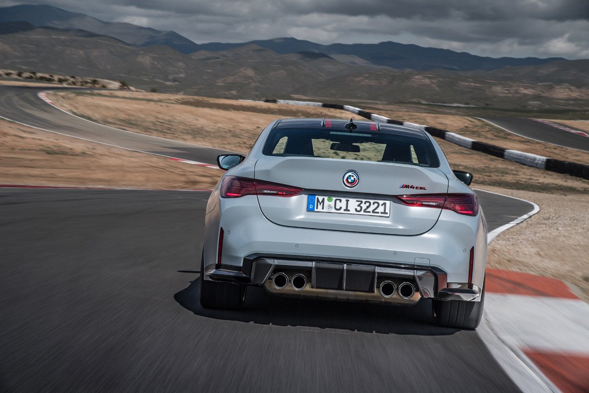 Nuevo BMW M4 CSL: solo se fabricarán 1.000 unidades y tendrá 550 CV