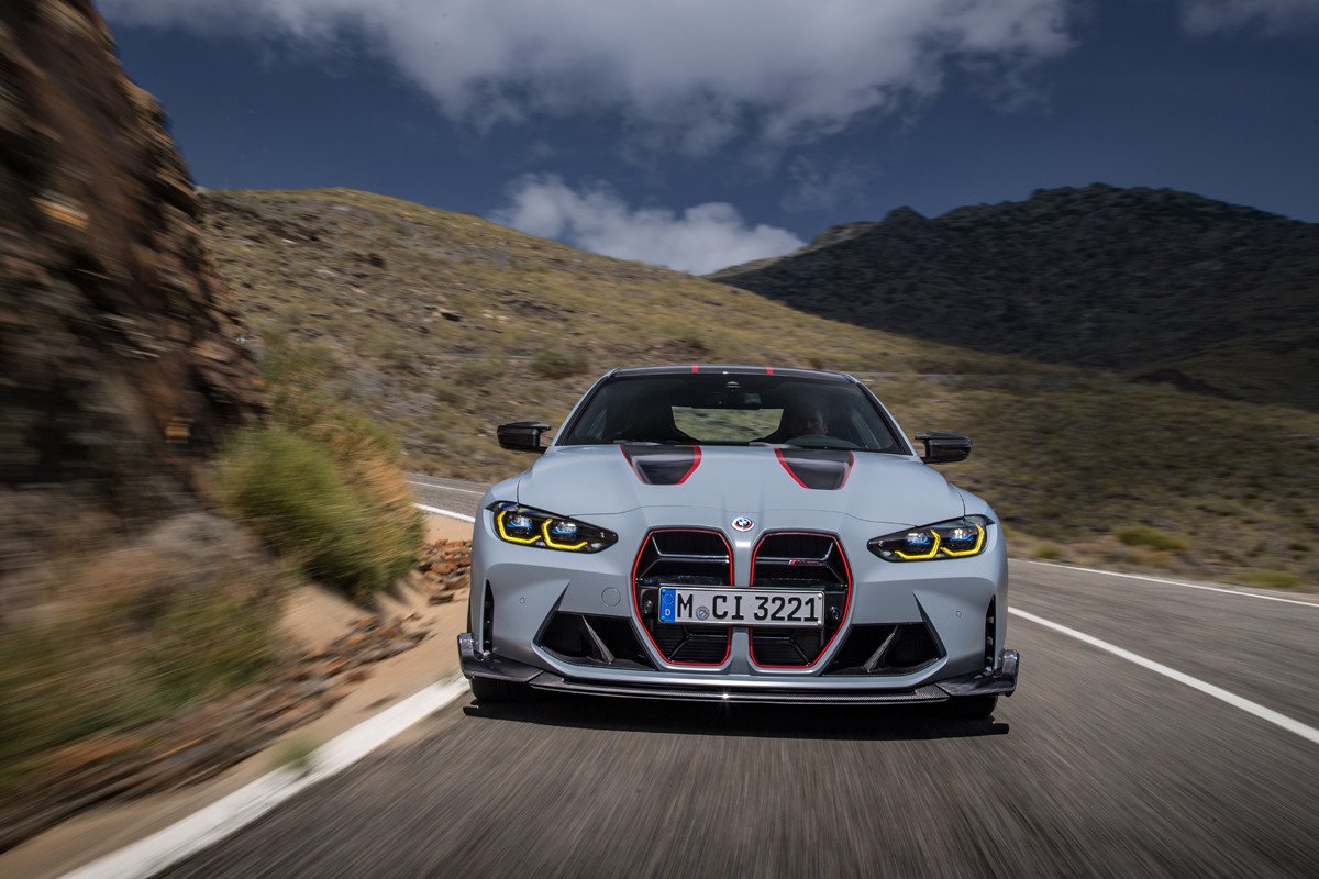 Nuevo BMW M4 CSL: solo se fabricarán 1.000 unidades y tendrá 550 CV