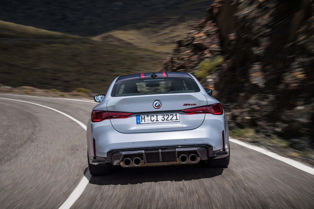 Nuevo BMW M4 CSL: solo se fabricarán 1.000 unidades y tendrá 550 CV