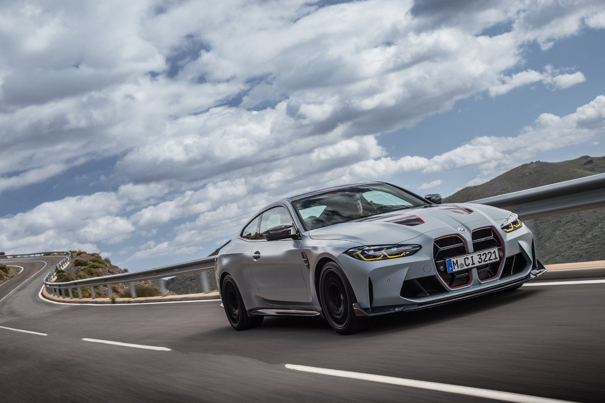 Nuevo BMW M4 CSL: solo se fabricarán 1.000 unidades y tendrá 550 CV