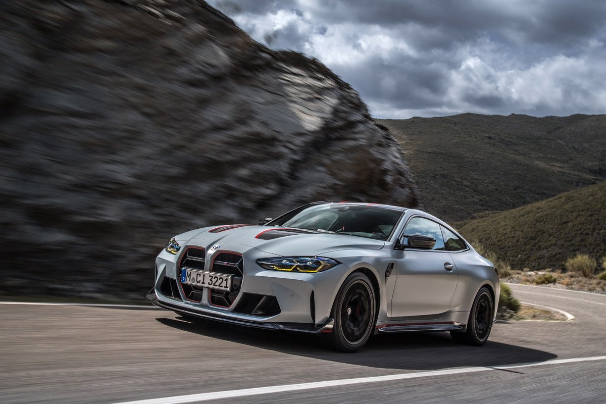 Nuevo BMW M4 CSL: solo se fabricarán 1.000 unidades y tendrá 550 CV