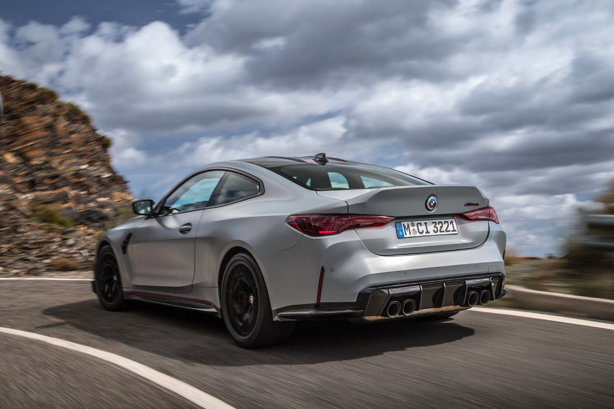 Nuevo BMW M4 CSL: solo se fabricarán 1.000 unidades y tendrá 550 CV