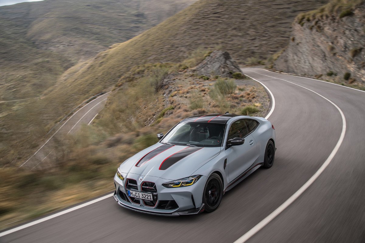 Nuevo BMW M4 CSL: solo se fabricarán 1.000 unidades y tendrá 550 CV