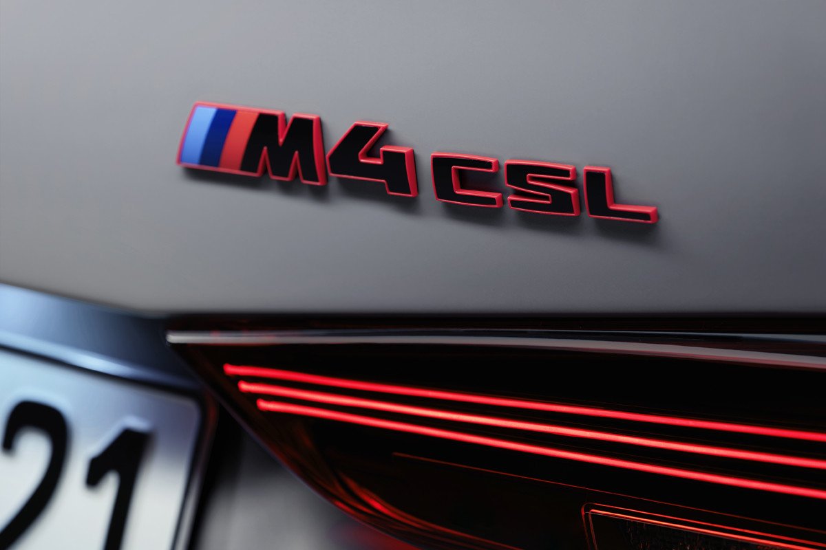 Nuevo BMW M4 CSL: solo se fabricarán 1.000 unidades y tendrá 550 CV