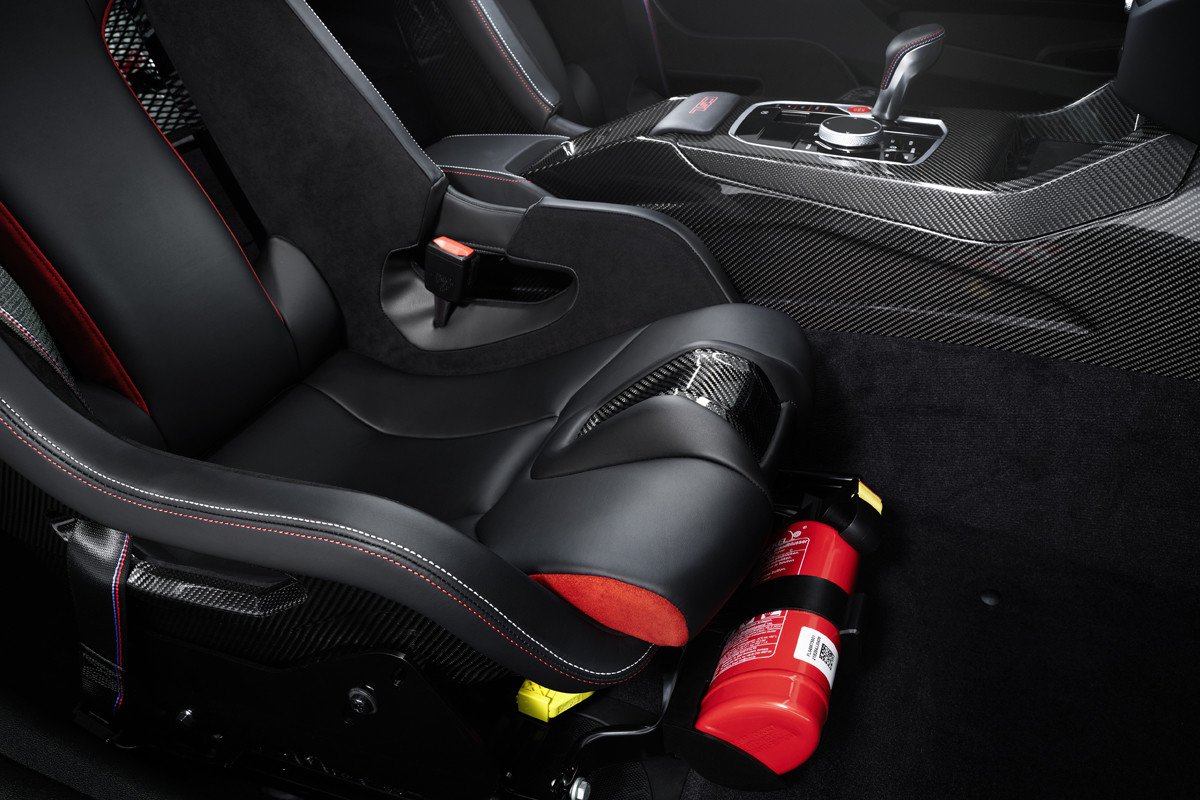 Nuevo BMW M4 CSL: solo se fabricarán 1.000 unidades y tendrá 550 CV