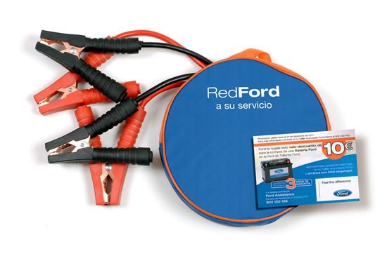 Campaña Ford de mantenimiento de coches: Arranque rápido