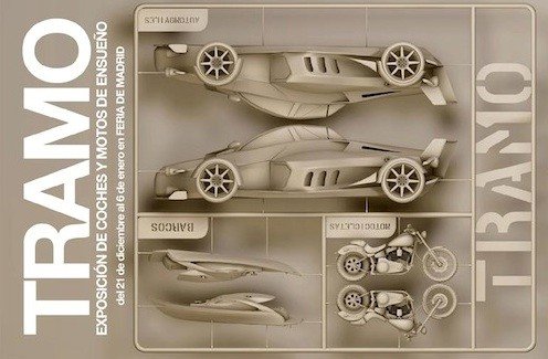 TRAMO: Exposición de Coches y Motos de lujo