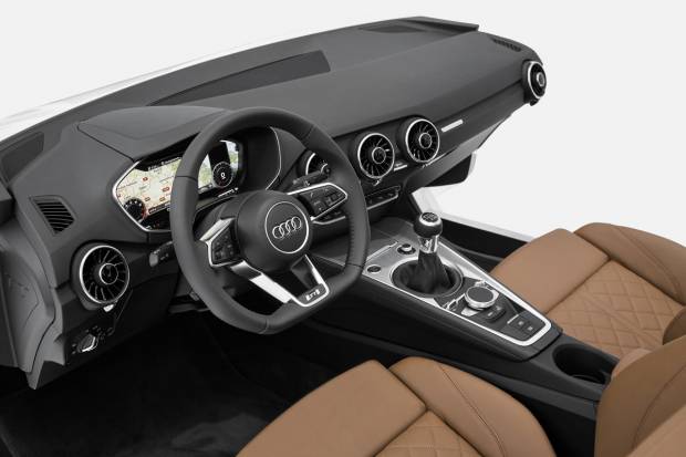 El nuevo Audi TT deja ver su interior en el CES de Las Vegas
