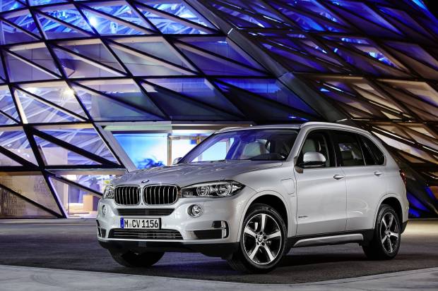 El BMW X5 xDrive40e: primer híbrido enchufable de BMW