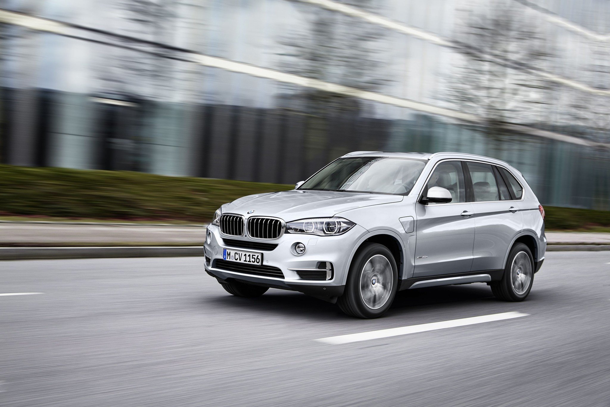 El BMW X5 xDrive40e: primer híbrido enchufable de BMW