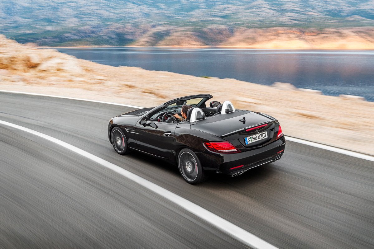 Nuevo Mercedes SLC, el roadster cambia de nombre